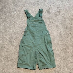 Duluth Trading Co Olive Overalls